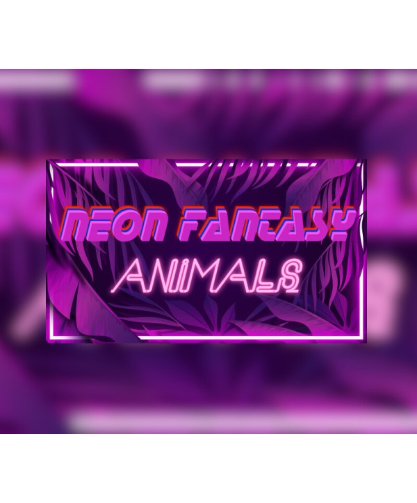 Neon Fantasy: Animals Steam Key GLOBAL